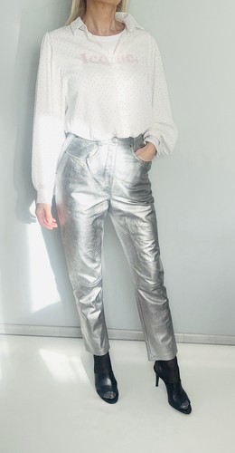 Silberne lederhose marc - marc, cain