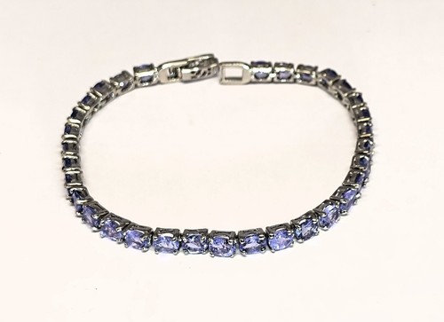 Tansanit armband 925 - armband,
