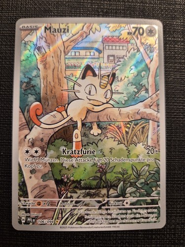 Pokémon mauzi 106 - mauzi, 106/094
