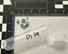 ULTRA SELTENE ERDEN - OSMIUM Os 70  Os70  - 2 Gramm - 0,001ppm Seltenheit - RAR