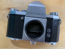Analog Spiegelreflex Praktica