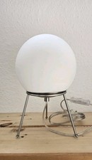 Vintage Tischlampe Kugel M