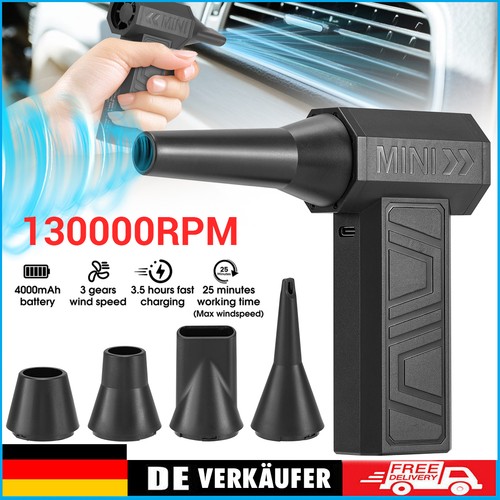 130000rpm akku gebläse - 130000rpm,