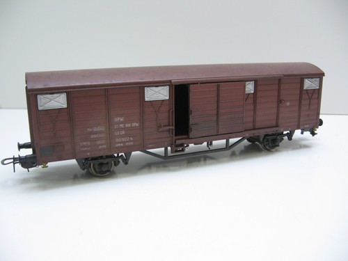 Piko gedeckter güterwagen gbs - piko,
