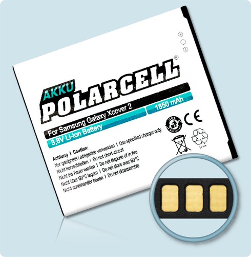Polarcell akku für samsung - polarcell,