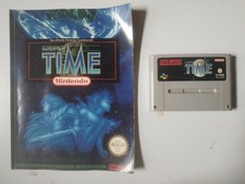 SNES Illusion of Time Inkl