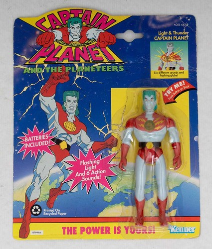 Vintage kenner captain - captain, planet