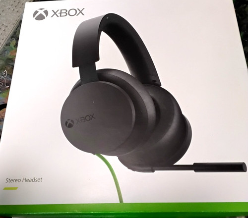 Microsoft xbox stereo headset - xbox,