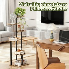 Blumenregal Metall Schwarz 6