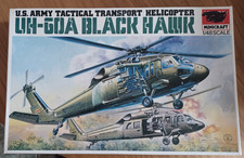 1:48 UH-60A Blackhawk  Minicraft  extrem selten
