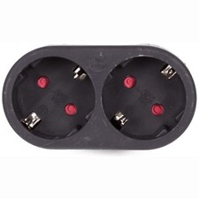 Doppelstecker Mehrfachstecker