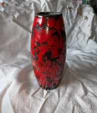 Scheurich Fat Lava Vase  70er