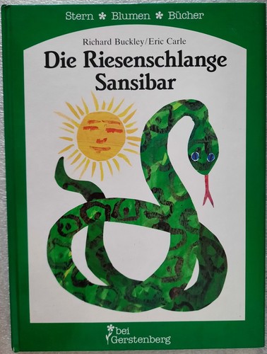 Die riesenschlange sansibar - die,