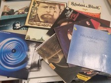 Klasse Folk Liedermacher LP Sammlung, 45 X Vinyl,  Sulke, K. Wecker, Degenhardt 