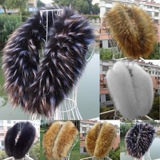 Kunstfell Kragen Schal Stola