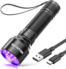LED Schwarzlicht Taschenlampe