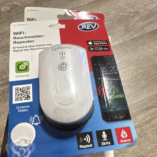 Rev wifi rauchmelder - rev, wifi-rauchmelder-repeater