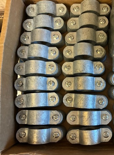 Verzinkte distanzsättel - 5x,