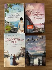 4x Buch Liebe Familiensaga