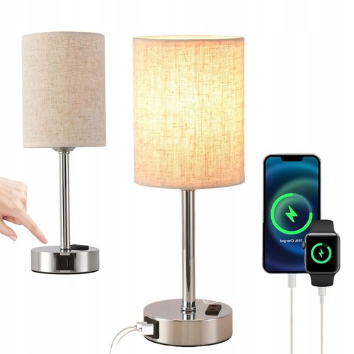 Nachttischlampe touch dimmbar - nachttischlampe,