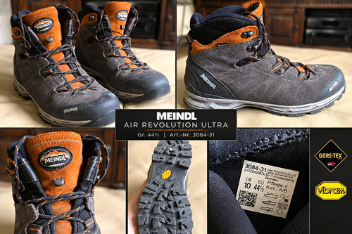 Meindl air revolution ultra - air,