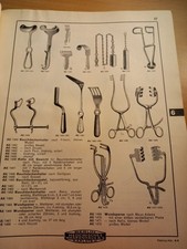DDR Ostalgie Antik Ärzte Katalog Krankenhaus Alt Operation Dachbodenfund