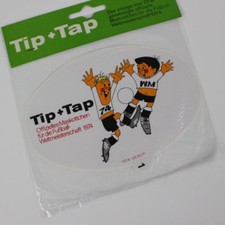 Tip+Tap Fußball Aufkleber