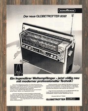 NordMende Globetrotter 808 - Reklame Werbeanzeige Original-Werbung 1978 (1)