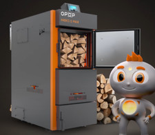 Holzvergaser H4 Eko mit 25 kW