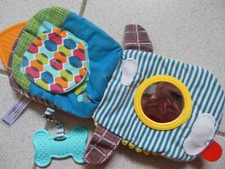 von SKIP HOP aus den USA Baby Spielzeug Greifling mehrere Teile, schönes Spielz.