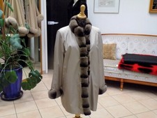 Echte Rex Kanin Pelz Winter