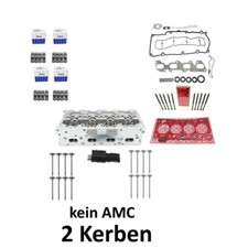 Zylinderkopf NACKT+Dichtsatz für VW T6 2.0 TDI ab 2016 908334 04L103065B WHT0074