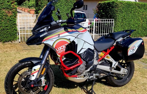 Ducati multistrada lucky - ducati,