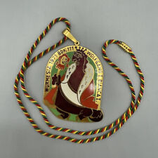 Karneval Orden  Alt Fasching Würmesia 1971 BDK111 Emaille Email