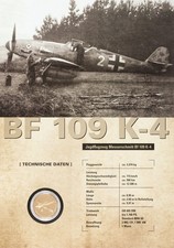 Sammlerprägung Jagdflugzeug ME BF 109 K-4 