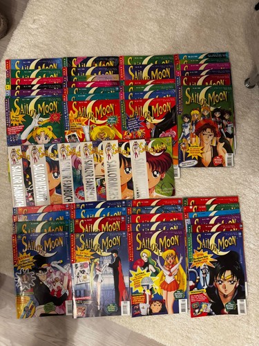 Sailor moon comic konvolut - moon,