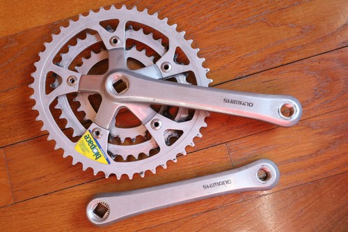 Shimano b124 175 biopace - shimano, mm