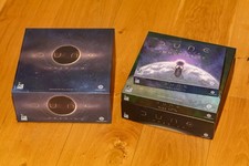 Dune: Imperium Deluxe inkl. Erweiterungen & Organizer DEUTSCH *NEUWERTIG*