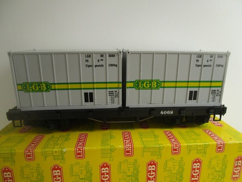 Lgb 4069 achs waggon - mit, 2