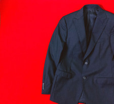 Z ZEGNA Men Navy Blue 100%