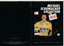 "MICHAEL SCHUHMACHER COLLECTION" Sammelalbum PAUL'S MODEL ART 1993
