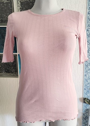 Dilling pointelle shirt gr - t-shirt,
