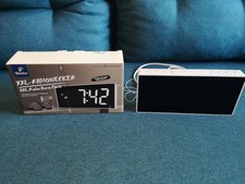 Tchibo TCM XXL Wecker Radiowecker großes Display LED Radio Snooze Alarm Timer