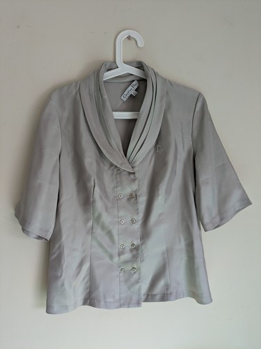 Christian dior seidenbluse - seidenbluse, *