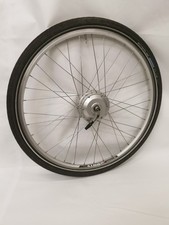 Tranz X E-Bike Motor Nabenmotor Vorderrad 36V 250 Watt Silber 28 Zoll