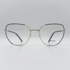 Prada Brille Damen oval braun
