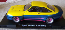 Opel Manta B  " Mattig " aus dem Film " Manta Manta " mehrfarbig  MCG Nr : 18095