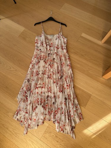 Allsaints plissee kleid l - kleid,,