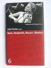 Jahrhundert Geiger SZ - Julia Fischer - Sibelius, Bach, Hindemith * CD