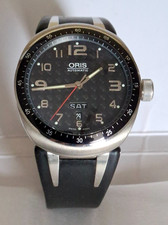 ORIS TT3 7588-Titanium-41mm-Day/Date-carbon dial-10Bar-Automatic.
